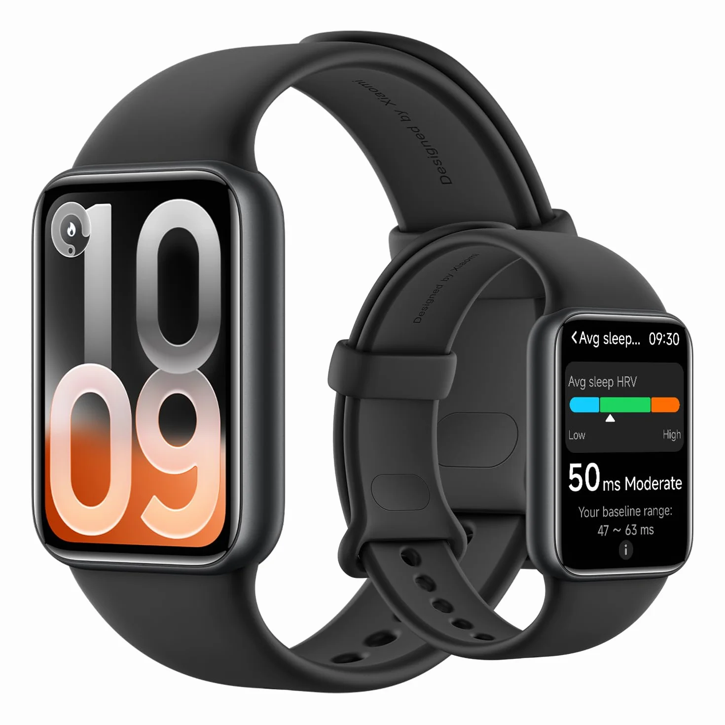 XIAOMI Smart Band 10 Pro Bracelet connecté écran 1,74" Alliage d'Aluminium Noir