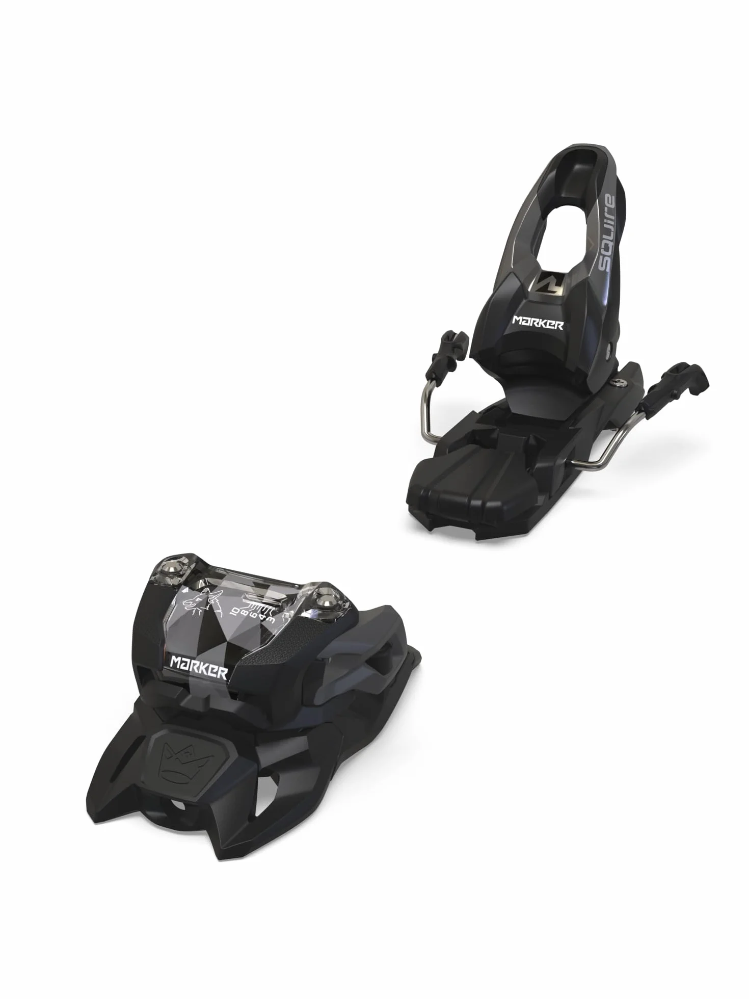 Marker - Fixations De Ski Squire 10 100mm(+Screw Kit) Blk Ant - Homme - Taille Unique - Noir