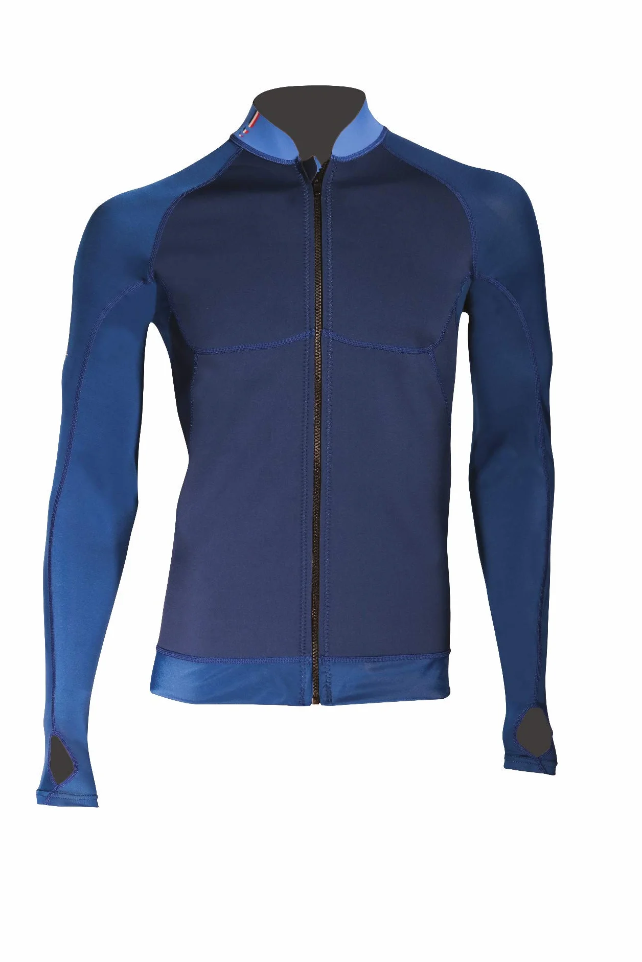 BEUCHAT Atoll Veste de Snorkeling Homme Bleu XS