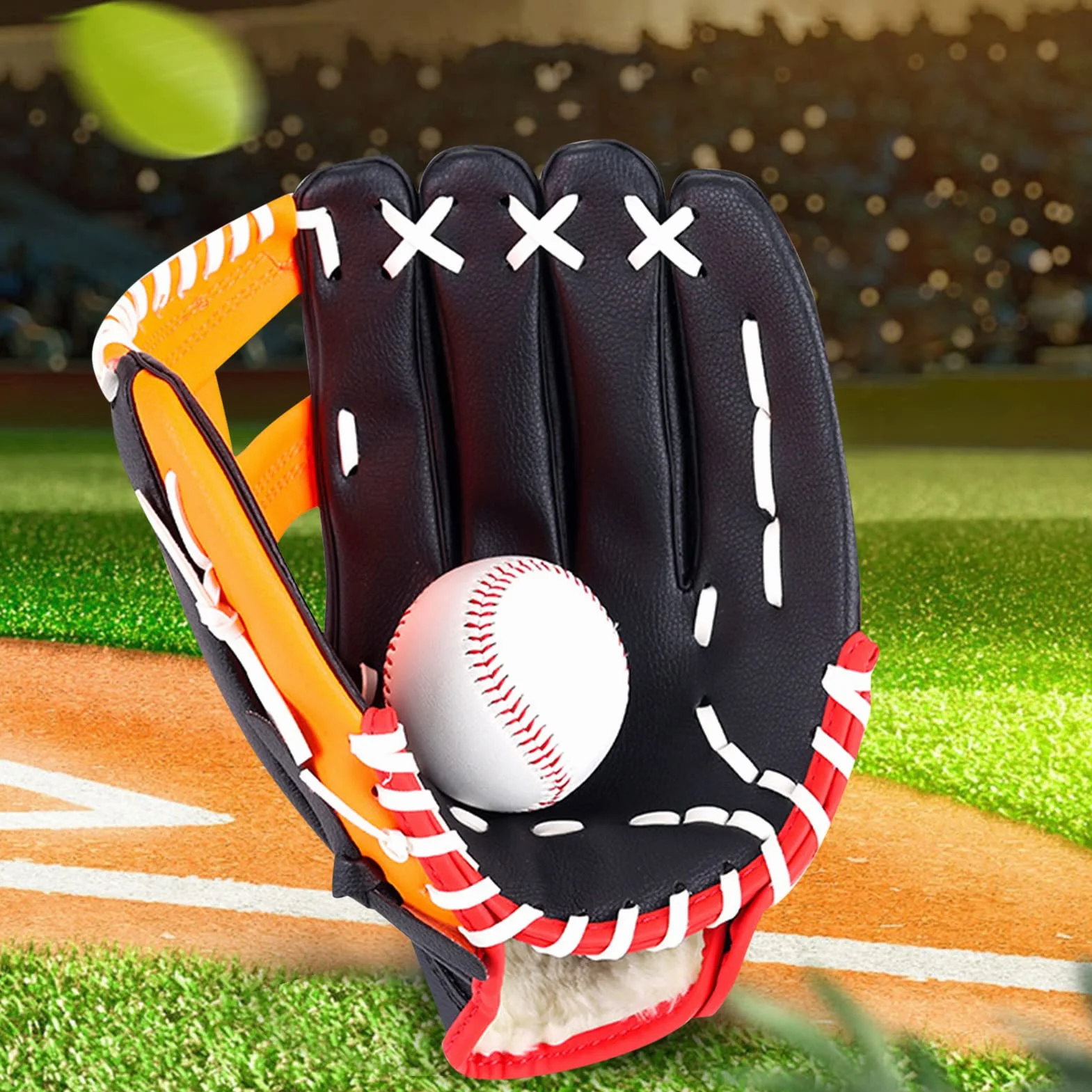 Gants de baseball pour enfants et adultes - Série de gants de terrain