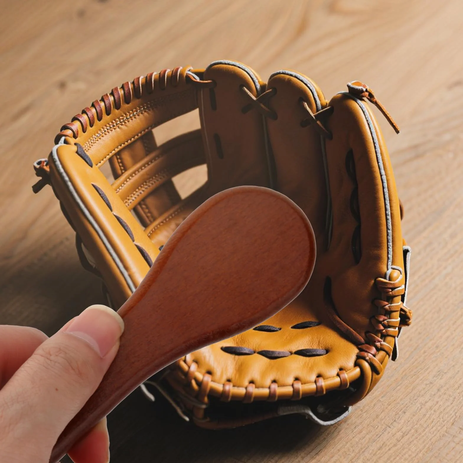 Brosses à Récurer pour Gants Baseball Entretien Doux Accessoires Nettoyage