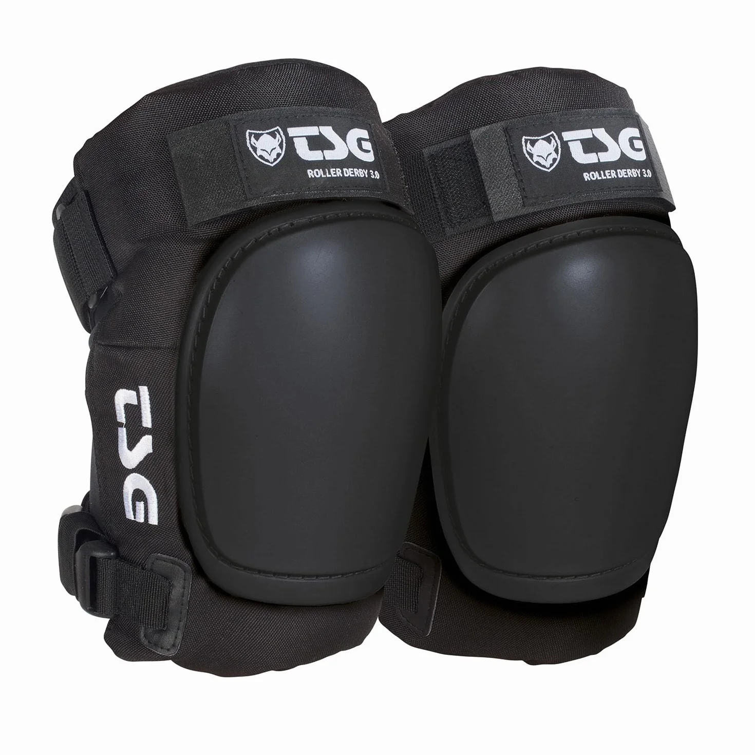 TSG Genouillères Roller Derby 3.0 Noir Foncé Taille L