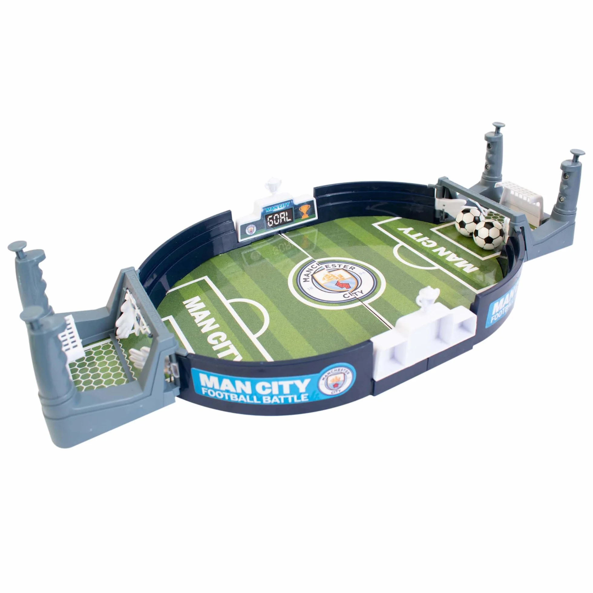 Hy-Pro Mini Tabletop Football Game 2 Balls Portable Interactive