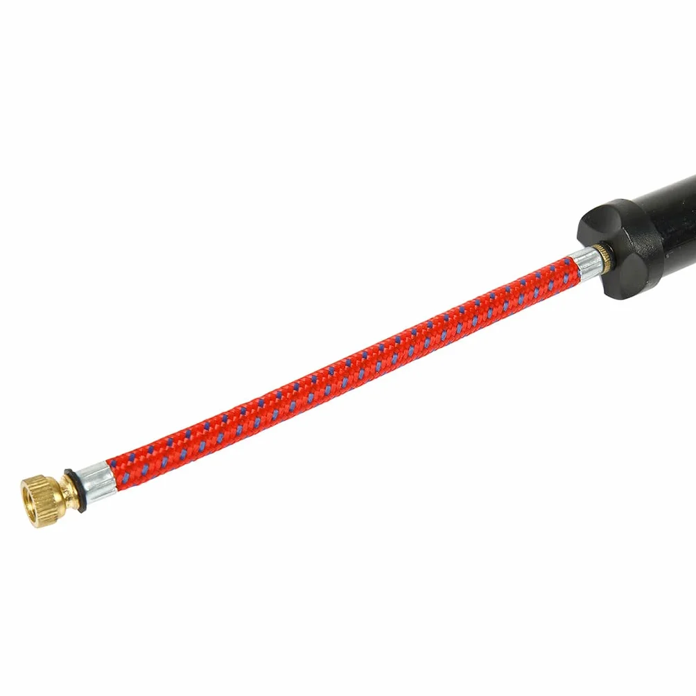 RAYMOND Mini Pompes à Main Cyclisme Embouts Mixtes PV GV Plastique 25cm Gonflage pneus vélos Noir