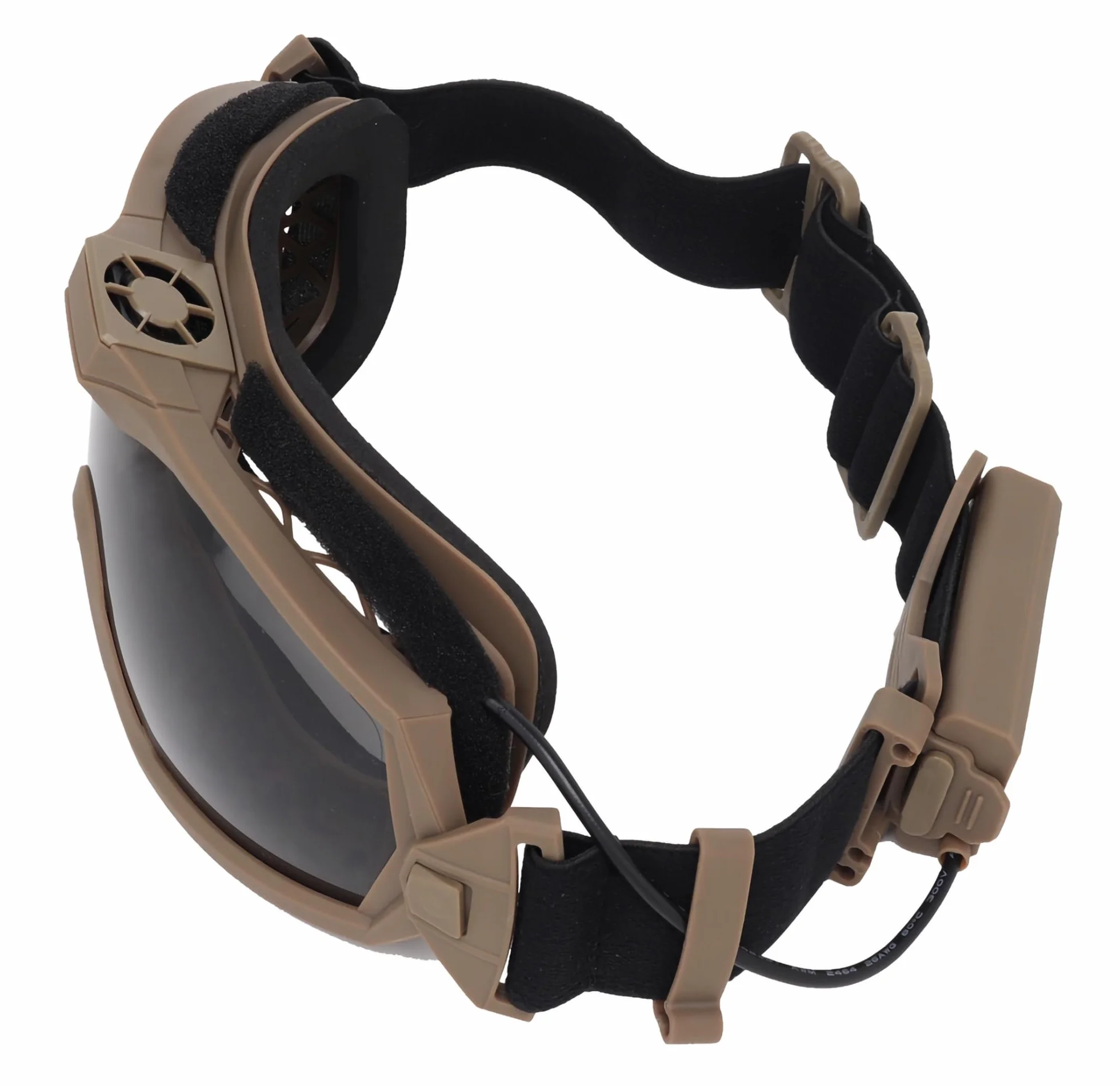 Refroidisseur Tactique Airsoft Paintball Lunettes Régulateur Protection Snowboard Ski Chasse Tir Sport