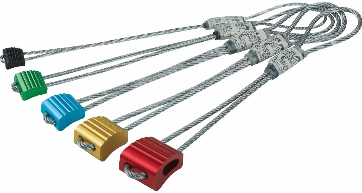 C.A.M.P. Set Pro Nut 5 Pezzi Nuts Escalade