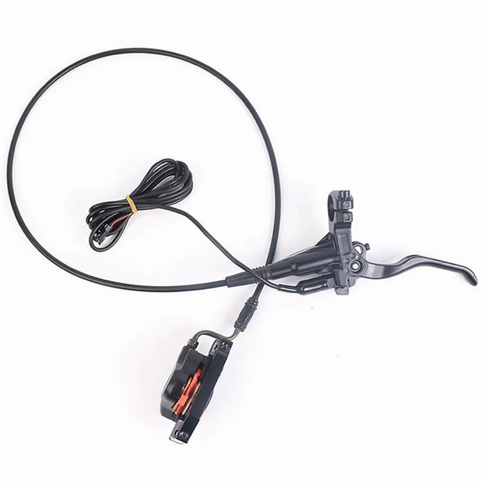 Set de freins à disque hydraulique ARMYJY pour vélos E-Bike VTT, commande électrique et changement de vitesse, avant + arrière