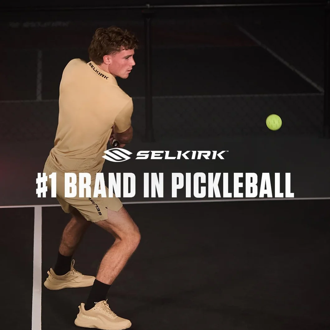Selkirk Sport Balle Pro S1, balles de pickleball extérieur 38 trous, approuvée USAPA