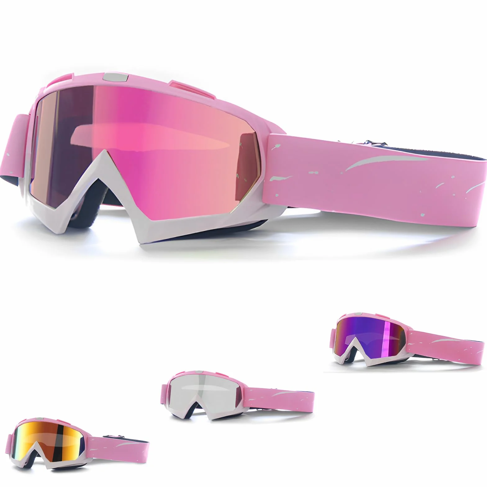 Lunettes de ski OTG pour porteurs de lunettes