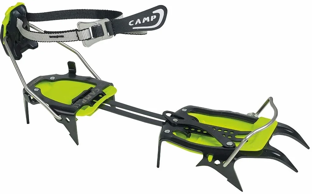 Camp Ascent Auto/Semi-Automatic Crampons