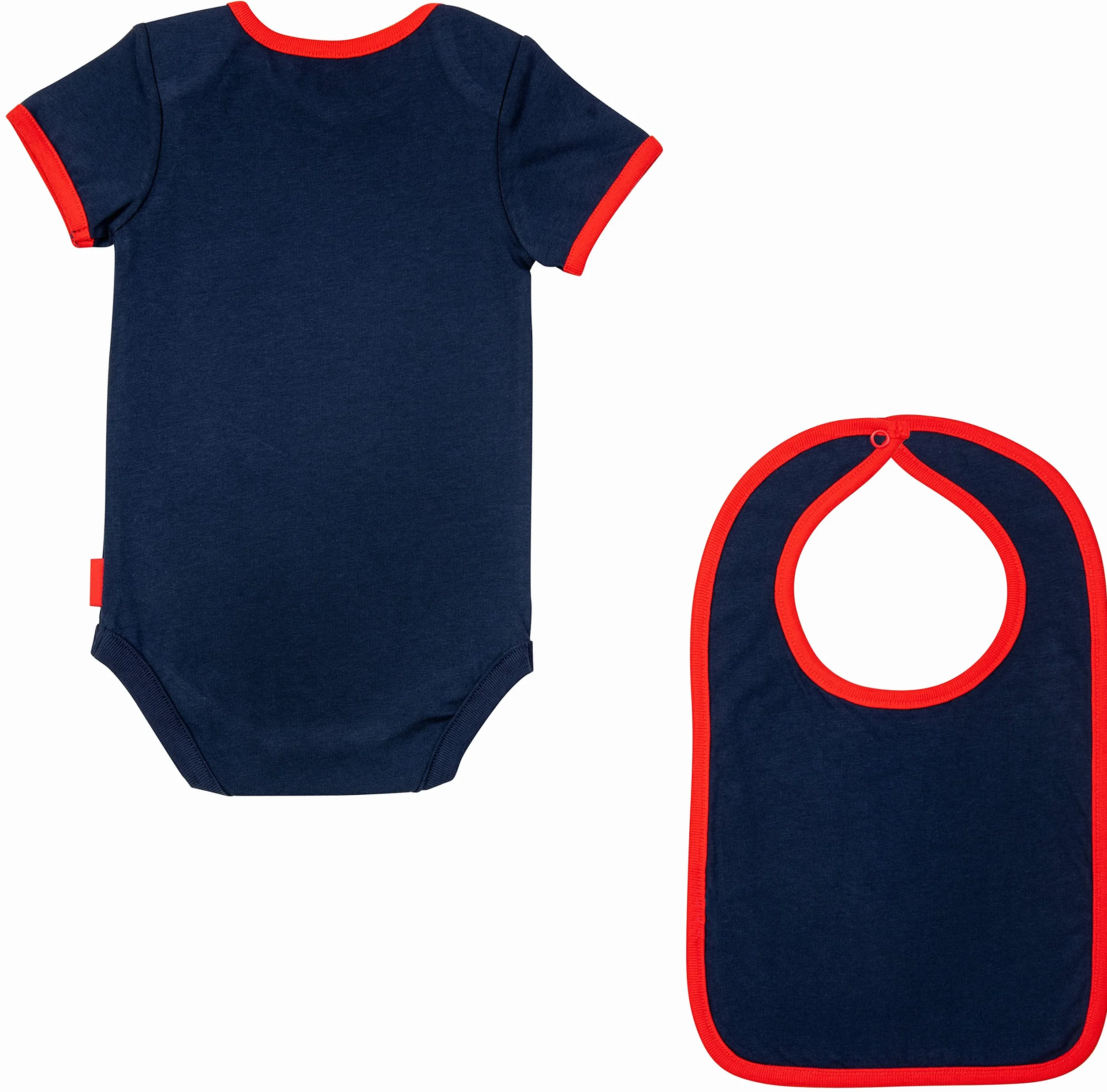 FFF Equipe de France de Football Body Bavoir bébé garçon Collection Officielle