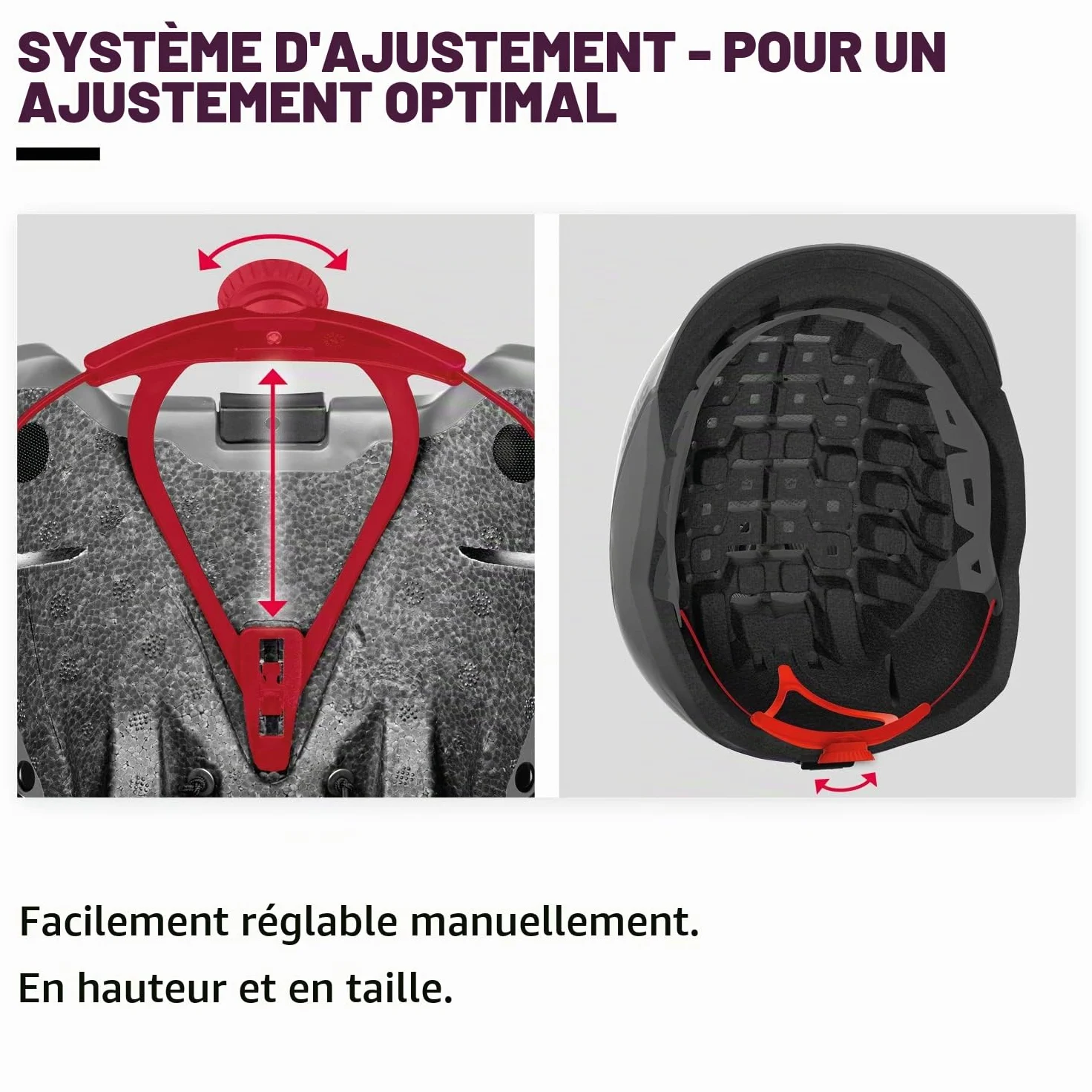 Atomic, Casque de ski All Mountain, Unisexe, Revent, L (59-63 cm), Noir, AN5005736L