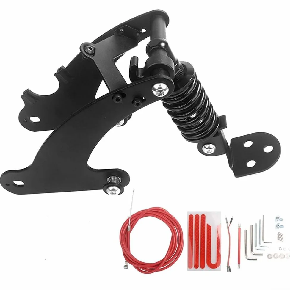 Suspension arrière pour trottinette électrique Xiaomi M365, compatible avec 1S PRO1 PRO2 pour un confort amélioré (noir pour Pro/Pro2)