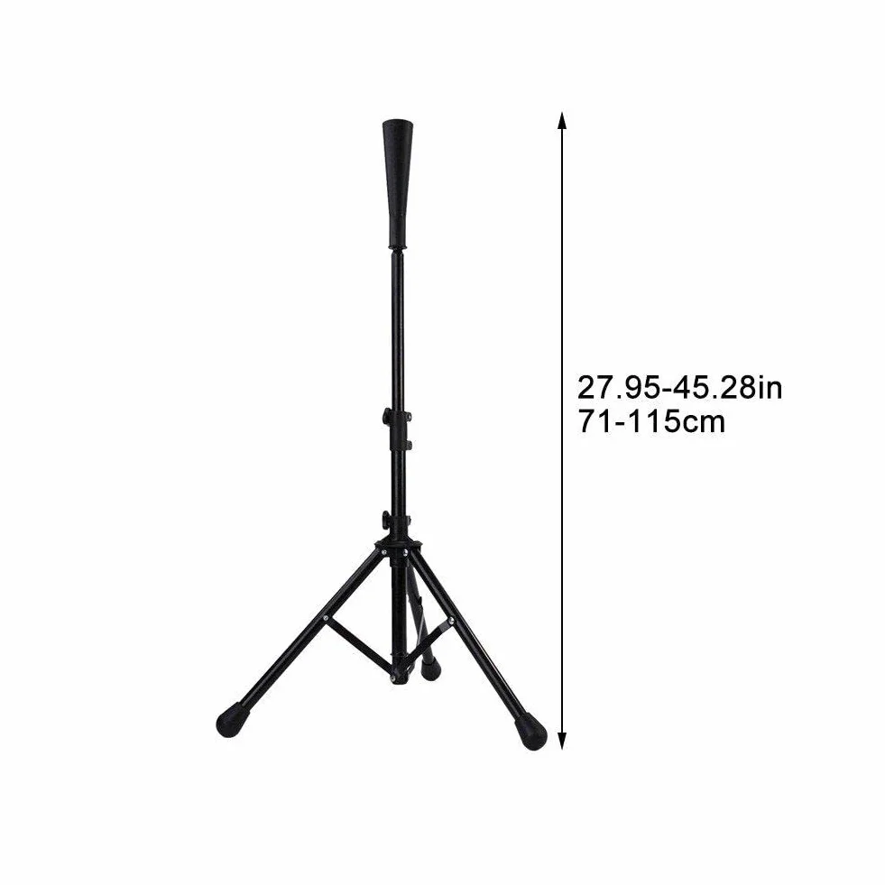 Baseball Softball Batting Tee Adjustable Training Hitting Tee