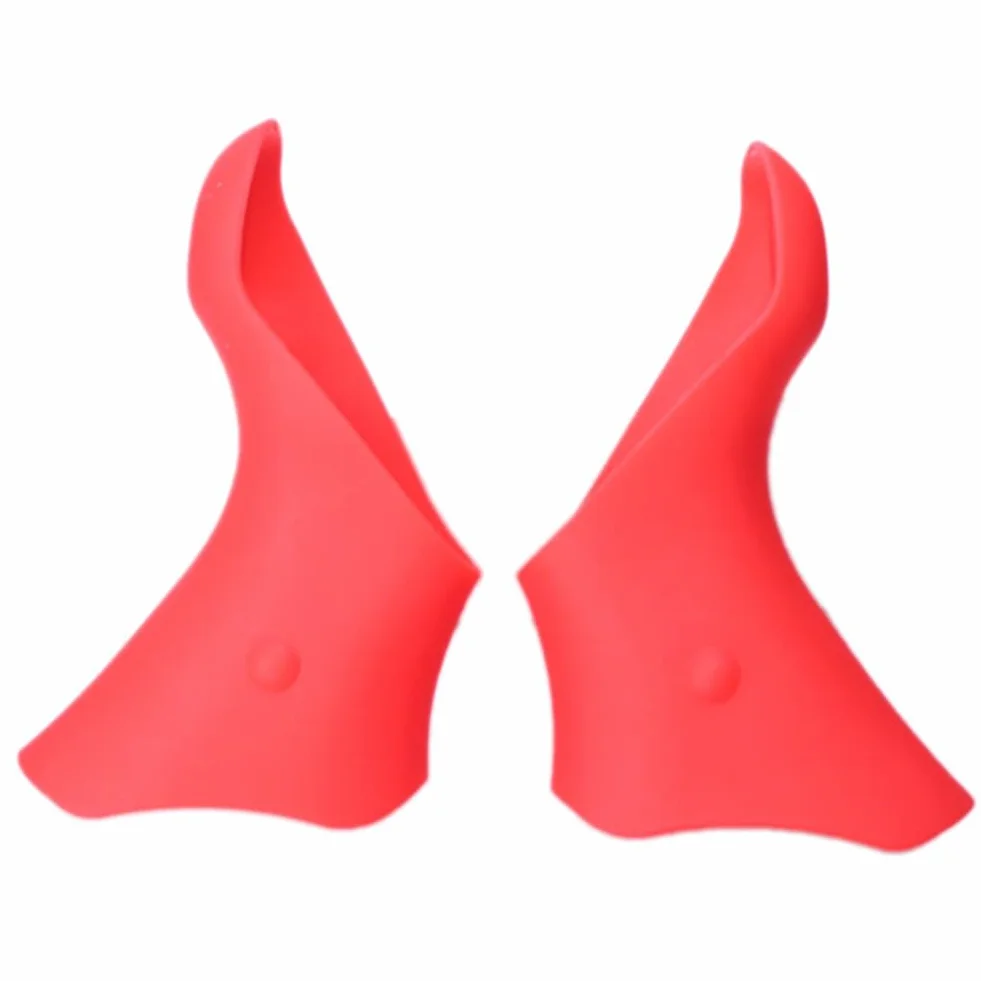 Capuchons de levier de frein en silicone pour Shimano ST-5600/5601/6600 - Prise en main améliorée et résistant aux intempéries