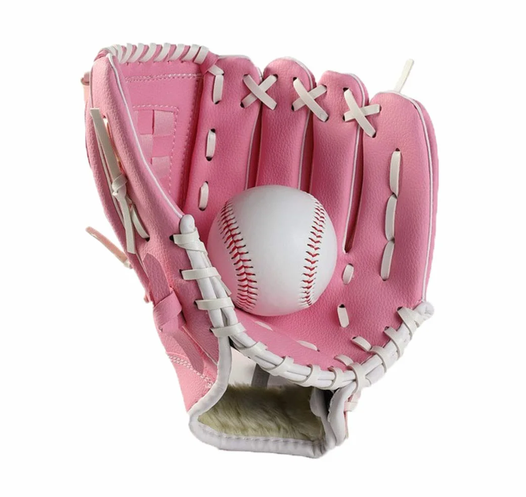 Gants de baseball en plein air pour adolescent multicolores