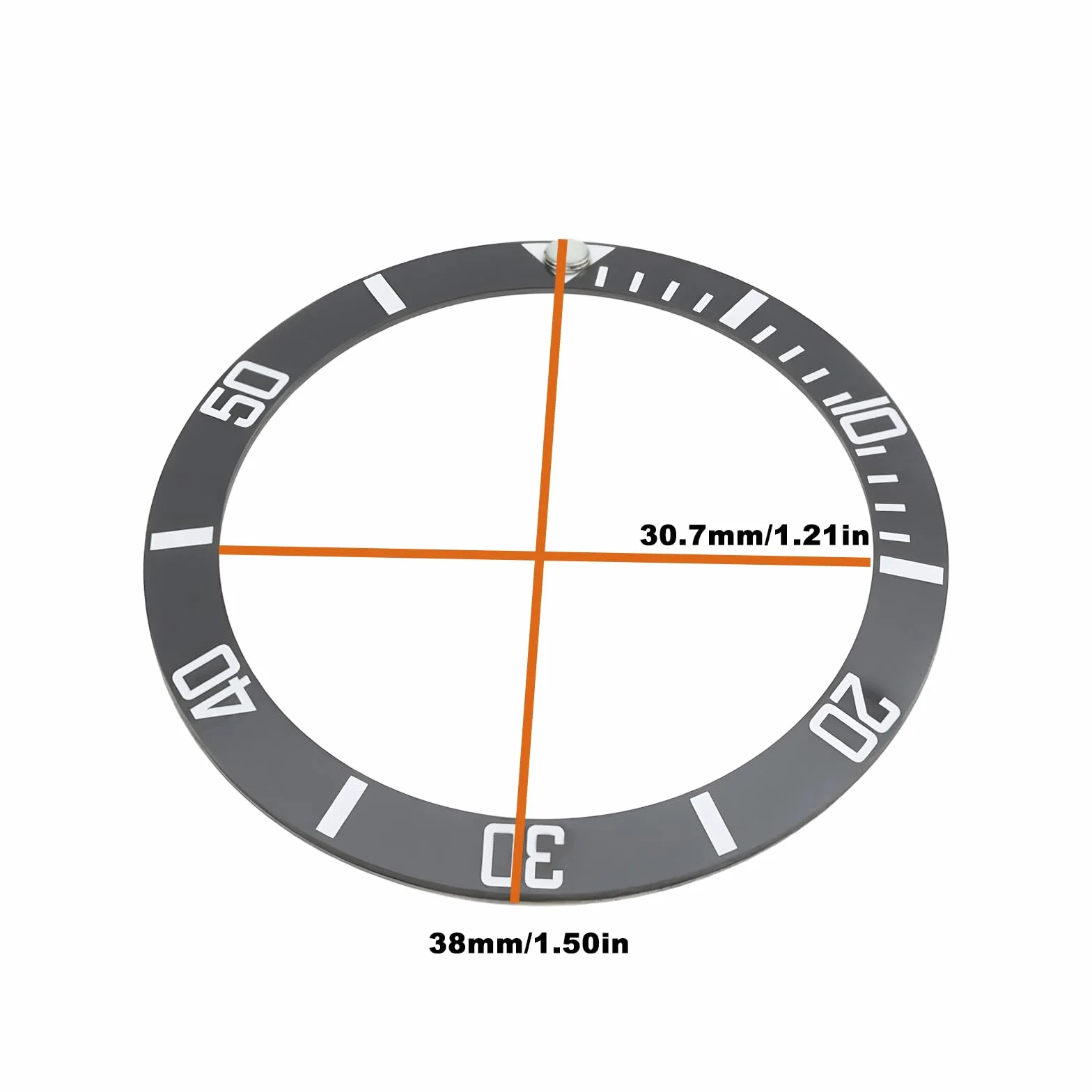 Lunette Compatible Rolex Submariner 116610 116800