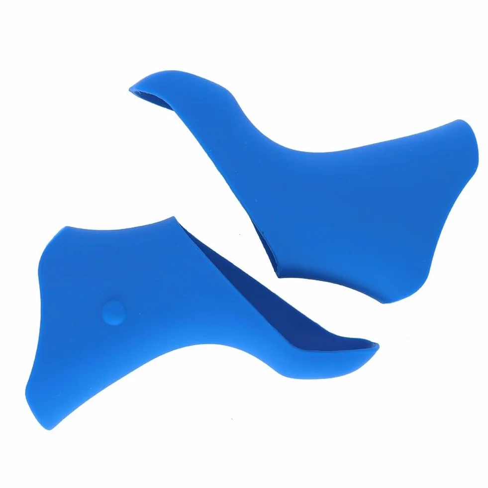 Capuchons de levier de frein en silicone pour Shimano ST-5600/5601/6600 - Prise en main améliorée et résistant aux intempéries