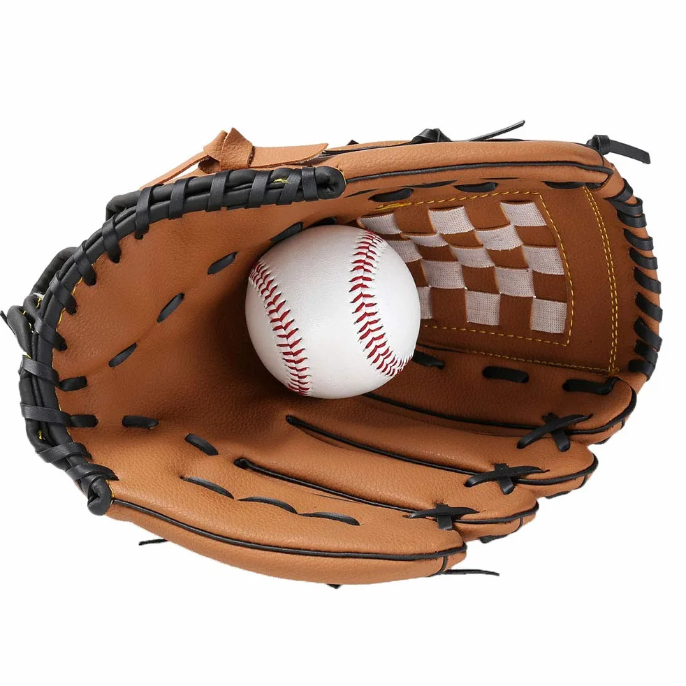 Gants de baseball en plein air pour adolescent multicolores