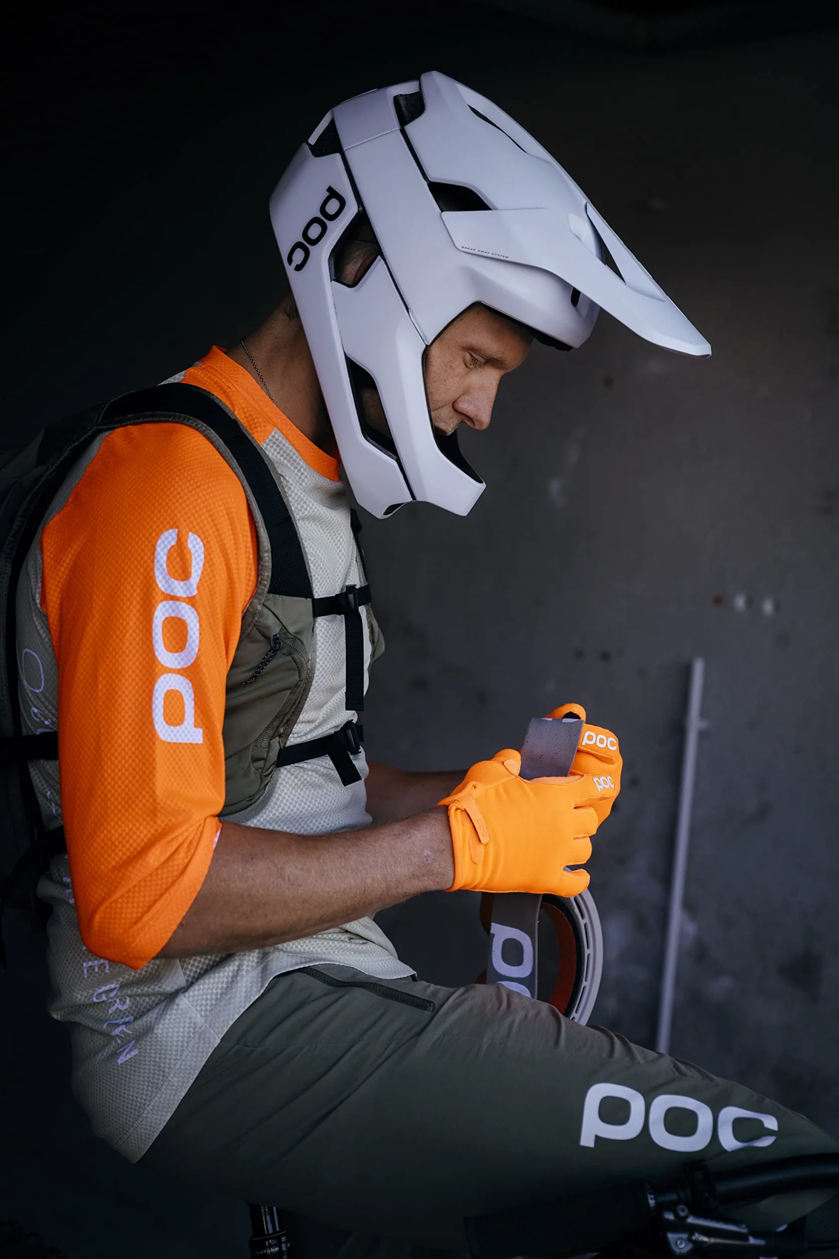 POC Otocon Casque intégral Mixte Blanc Mat S (51-54cm)