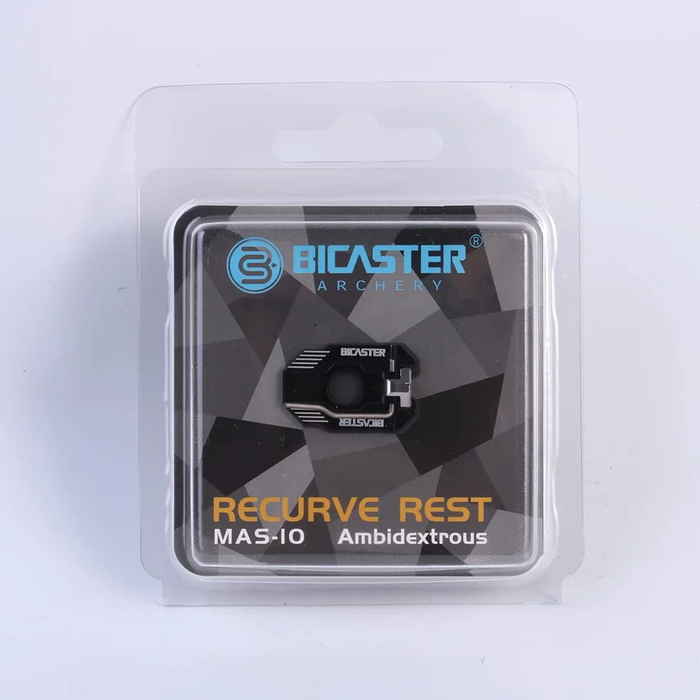 BICASTER Arrow Rest Ambidextrous Aluminium Magnetic Adjustable