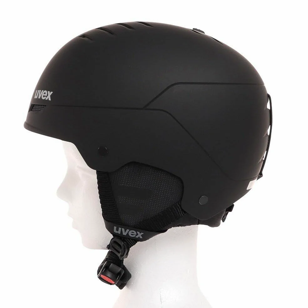 uvex Wanted, Casque de Ski et de Snowboard réglable avec système de Ventilation refermable pour Homme et Femme