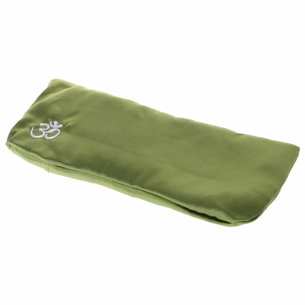 Masque Aromathérapie Coussin pour les yeux de yoga Soie Cassia Graine de Lavande Massage Relaxation