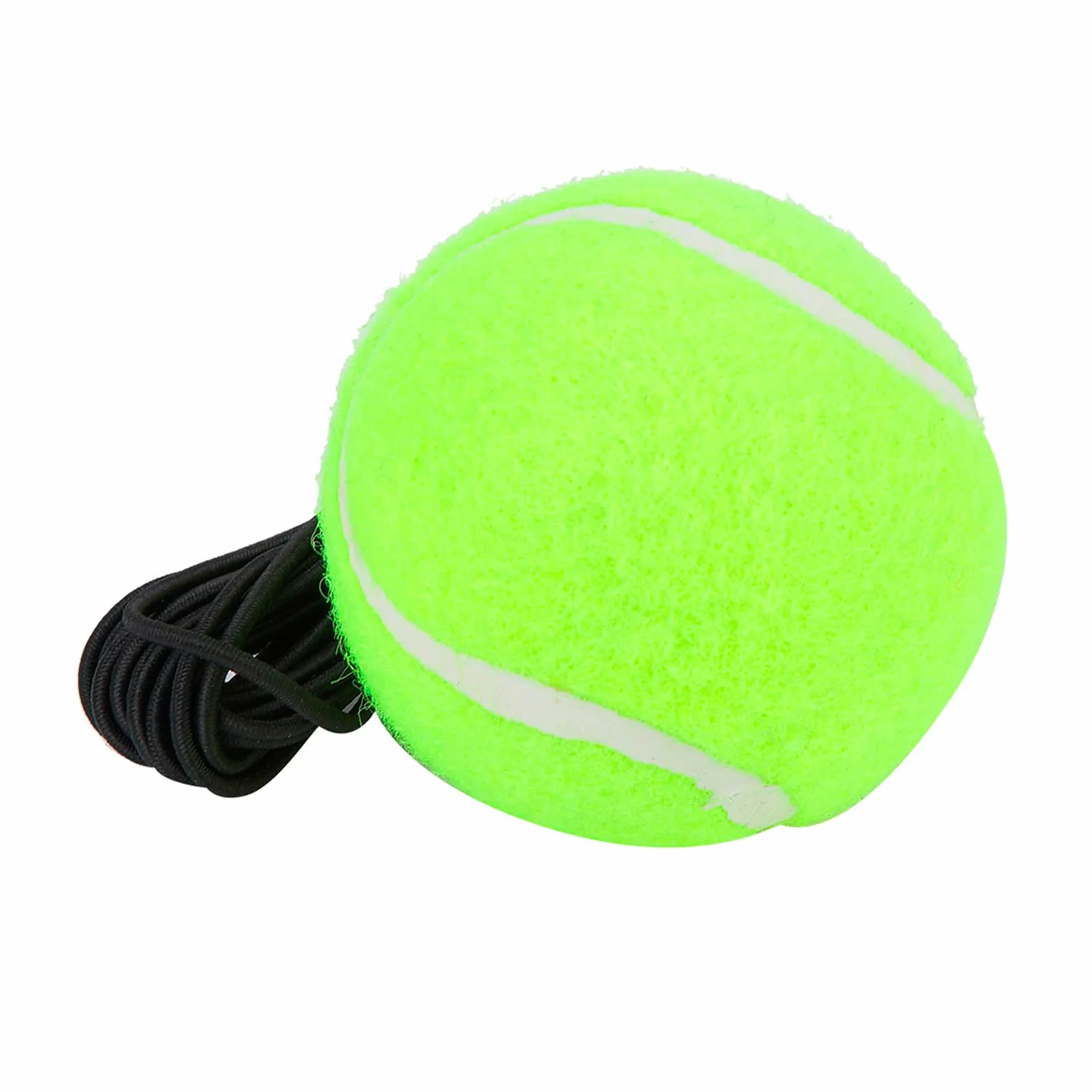 Akozon Balle de Tennis avec Corde en Caoutchouc élastique 4M pour Débutants