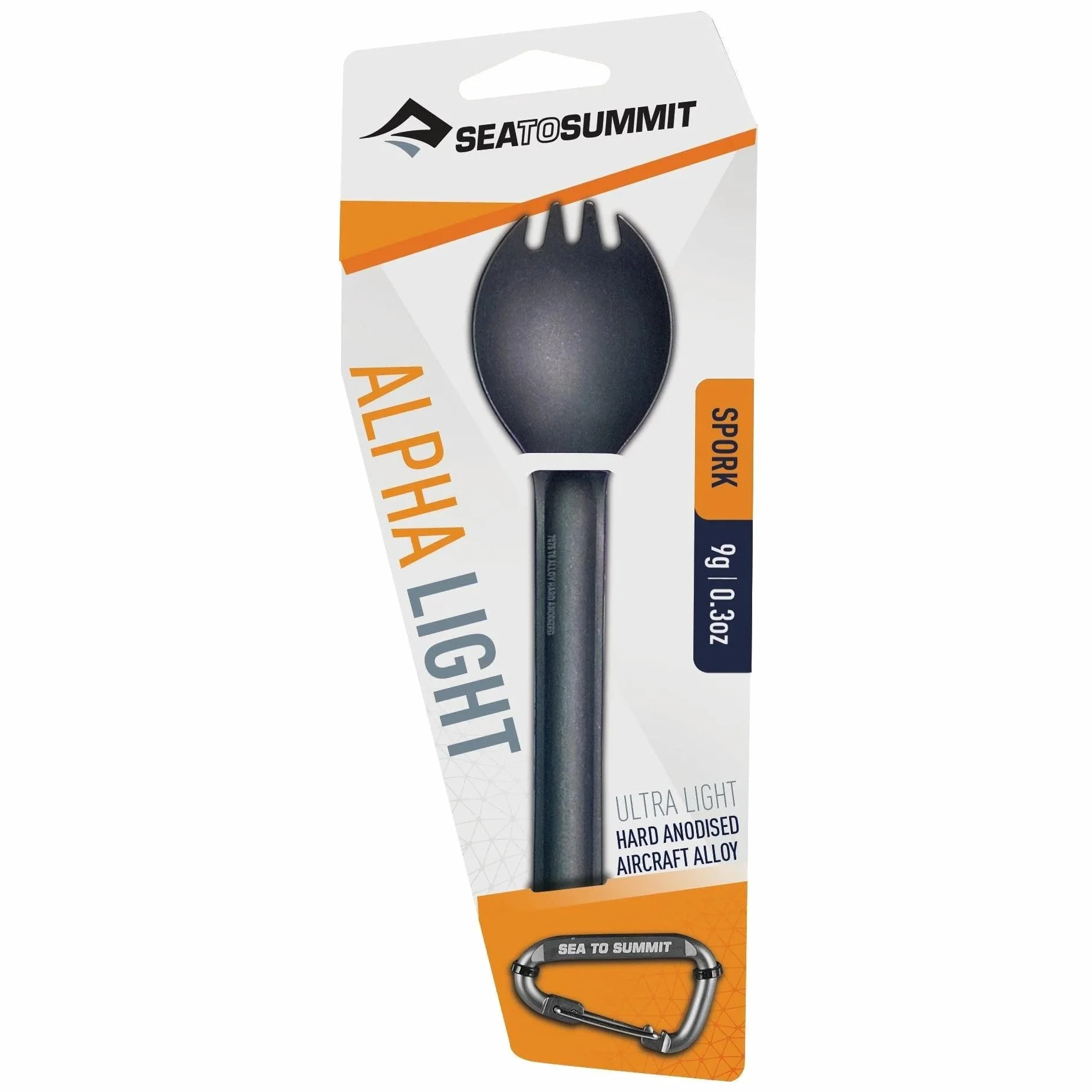 SEATO SUMMIT Mixte Acutalspk Spork ALPHALIGHT, Gris, N/A N/A EU