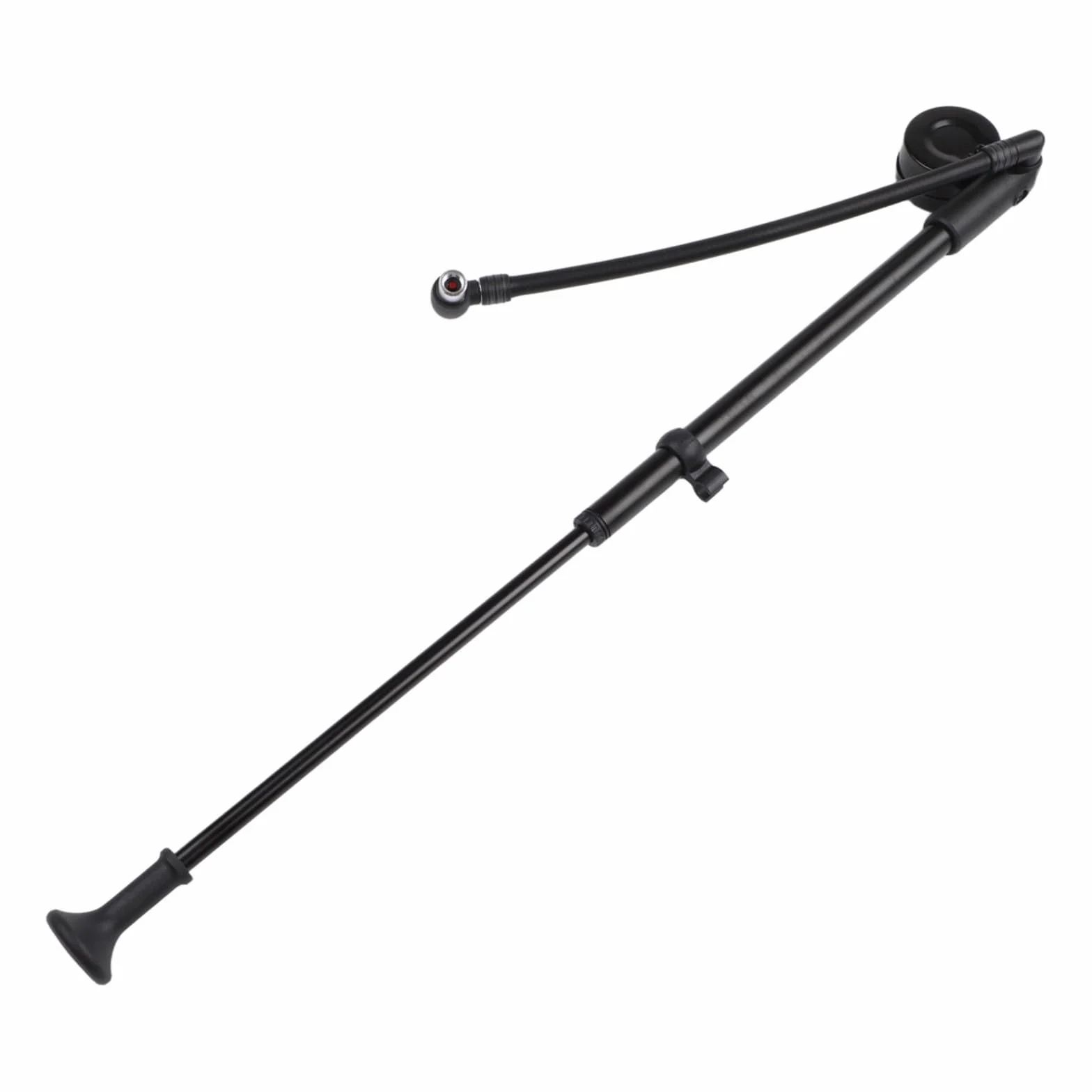 Pompe à chocs de vélo 300 PSI en aluminium pour VTT suspension fourche amortisseur arrière pneu valve double AV PV