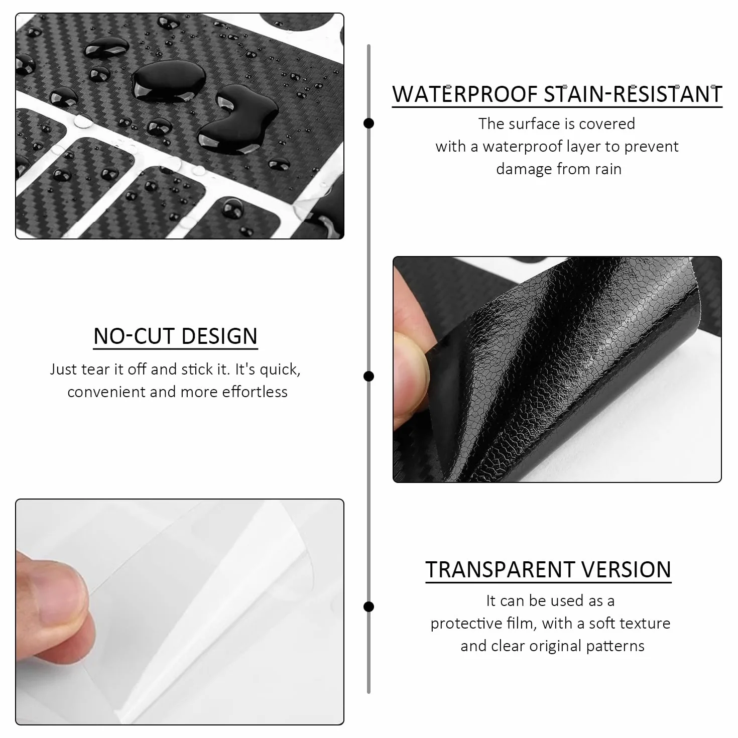 Autocollant Vélo Résistant Aux Rayures, Film Protection Cadre Vélo Imperméable, Accessoires Vélo