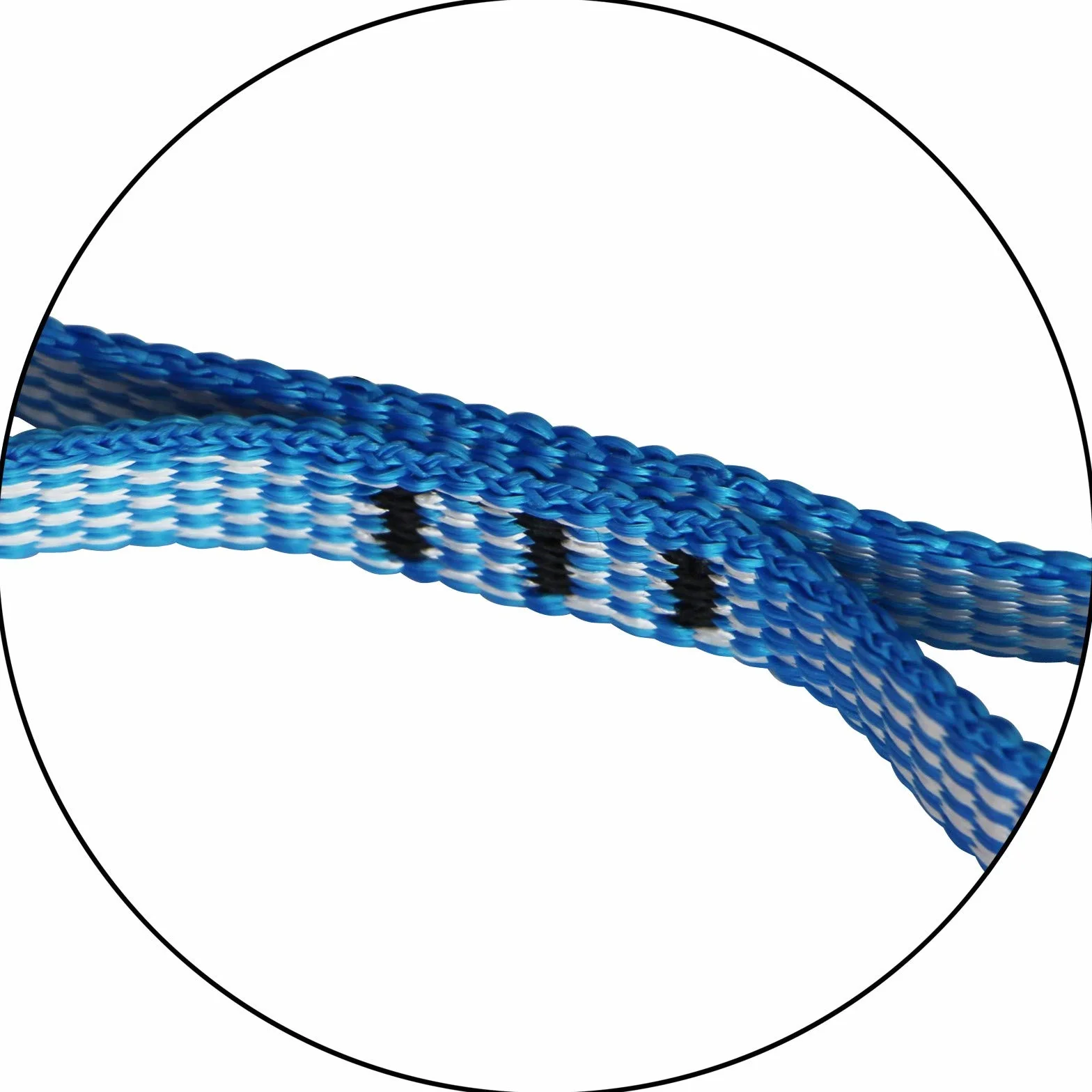 ALPIDEX Daisy Chain 100 cm PE Sangle Anneau