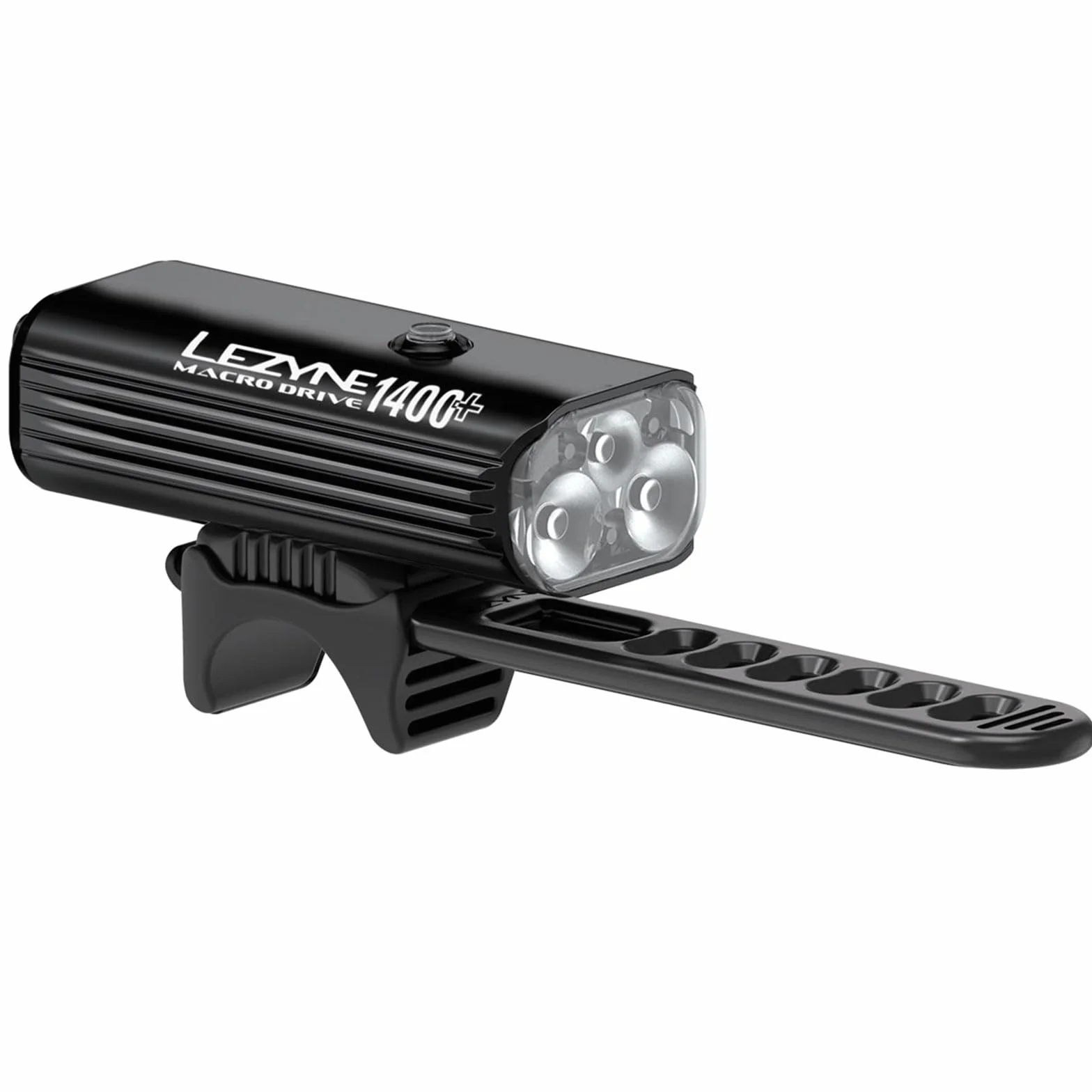 Lezyne Macro Drive Feu avant de vélo LED blanche rechargeable par USB