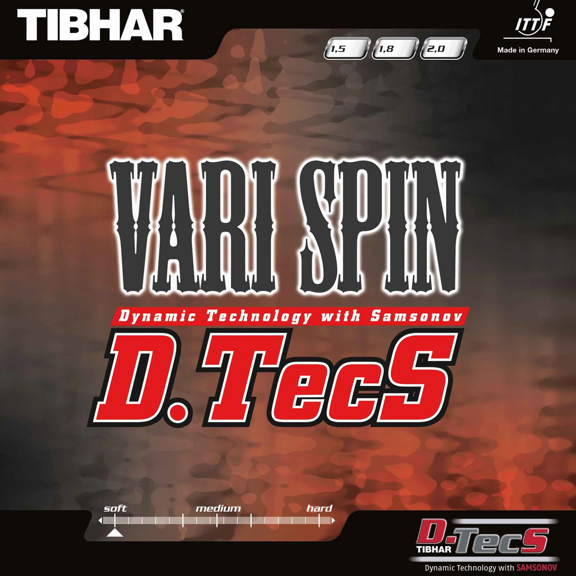 Tibhar Belag Vari Spin D.Tec.S.