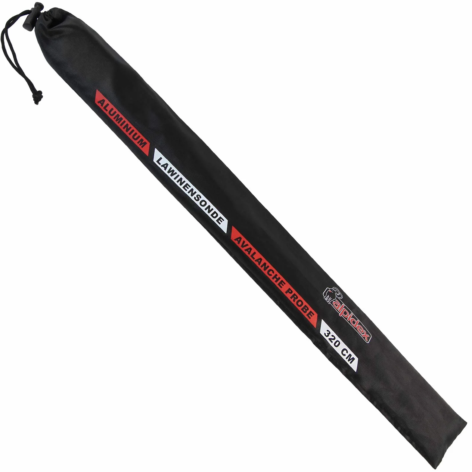 ALPIDEX Sonde Avalanche Sonde Neige Aluminium 260 cm ou 320 cm