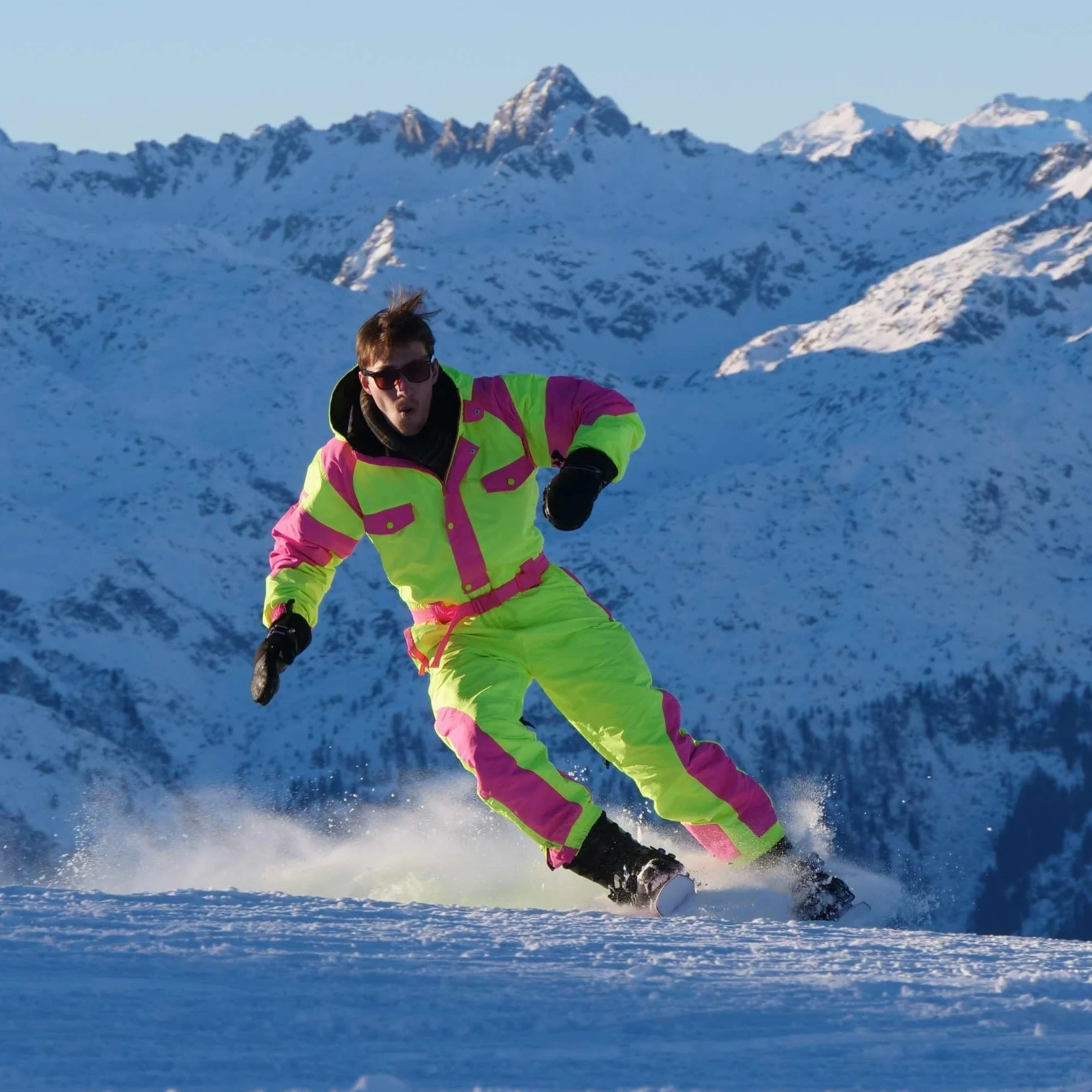 Mini Skis Courts pour Neige 65 cm | Snowblades Skiboards | Snowfeet