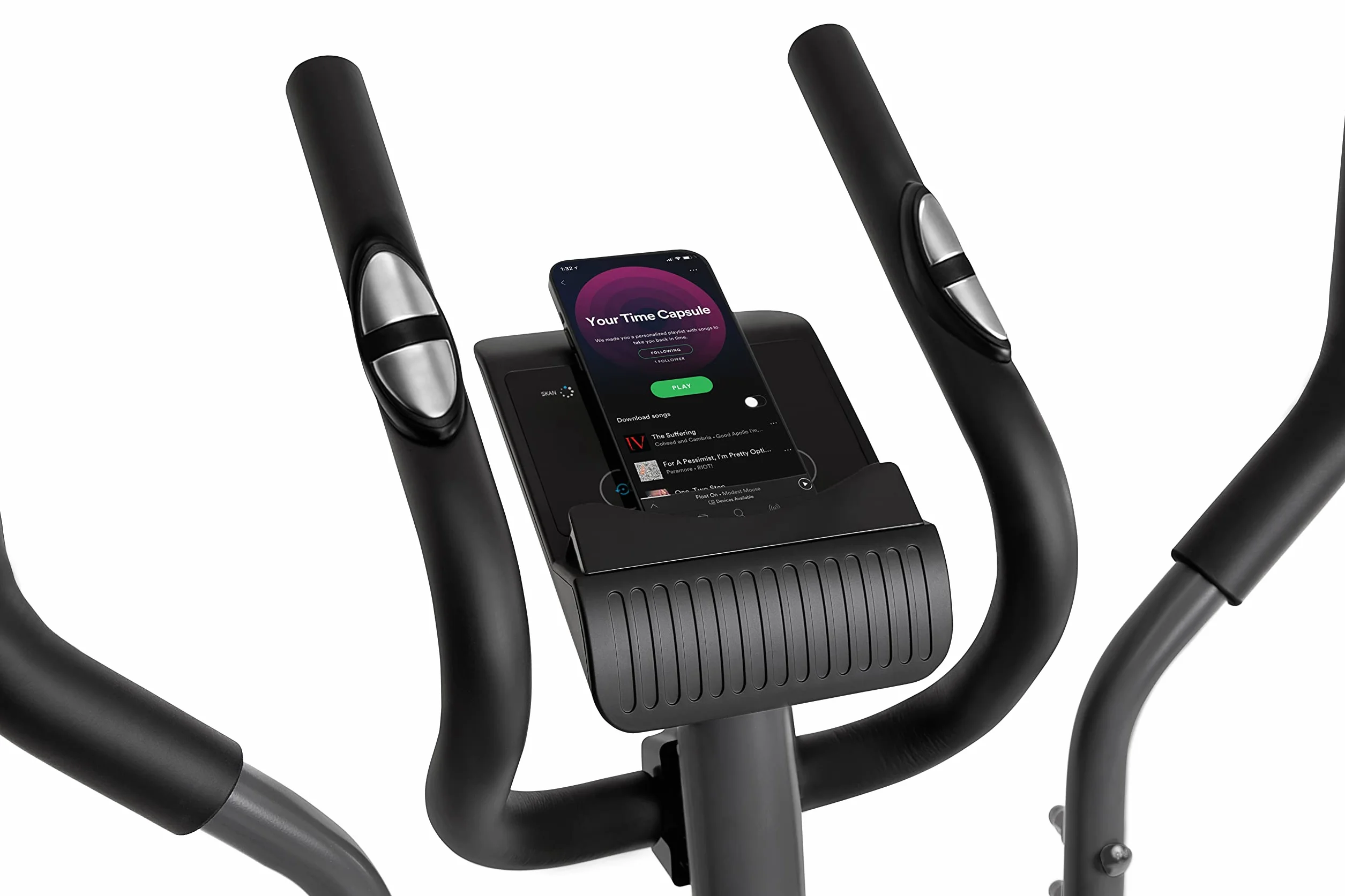 Zipro Crosstrainer Shox, vélo elliptique 120 kg, 8 Niveaux de résistance, équipement Cardio Domicile