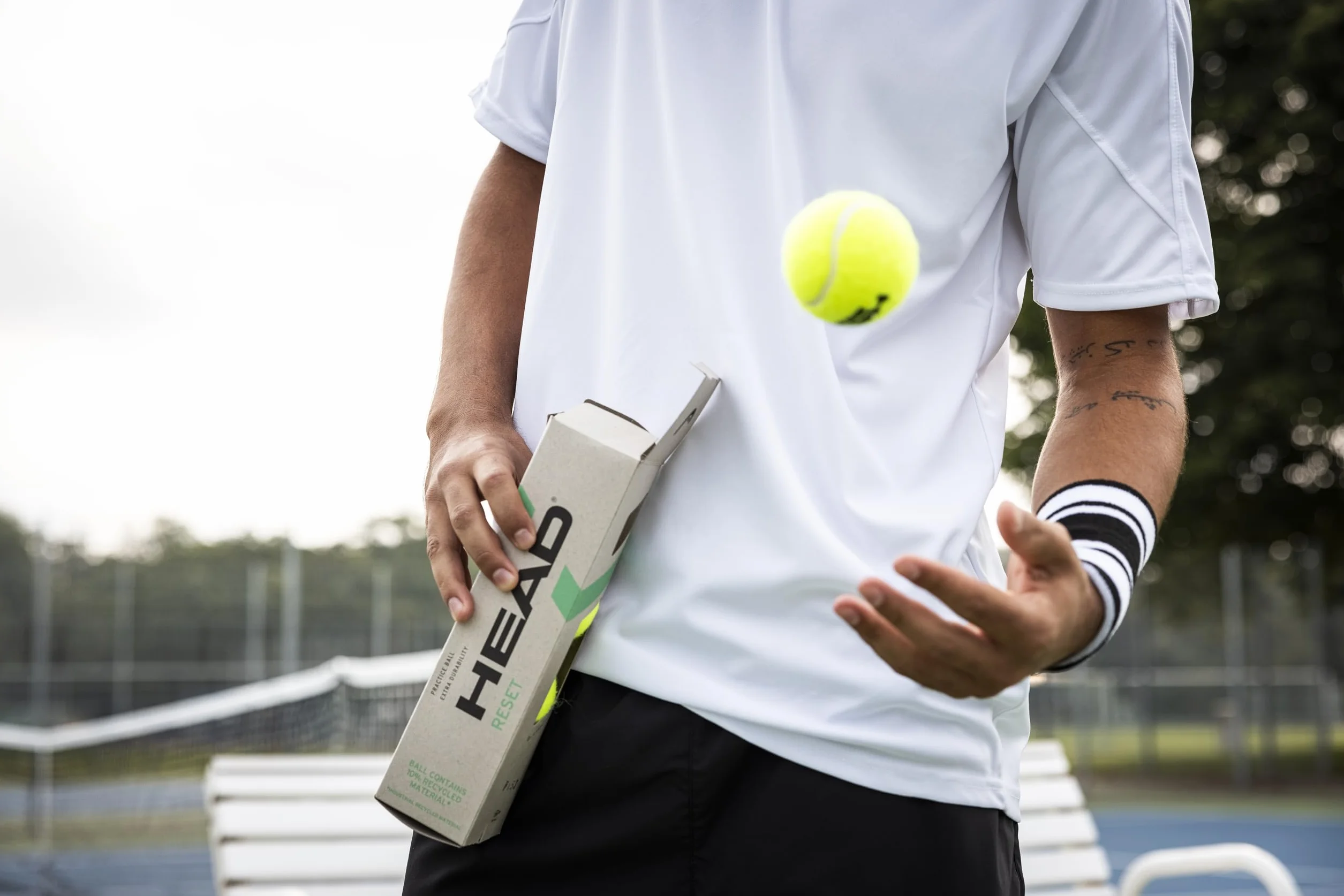 Head Reset 4 Tennis Balls Tin