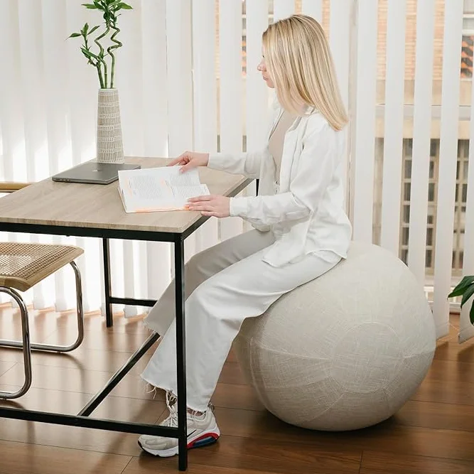 Ballon Yoga Housse