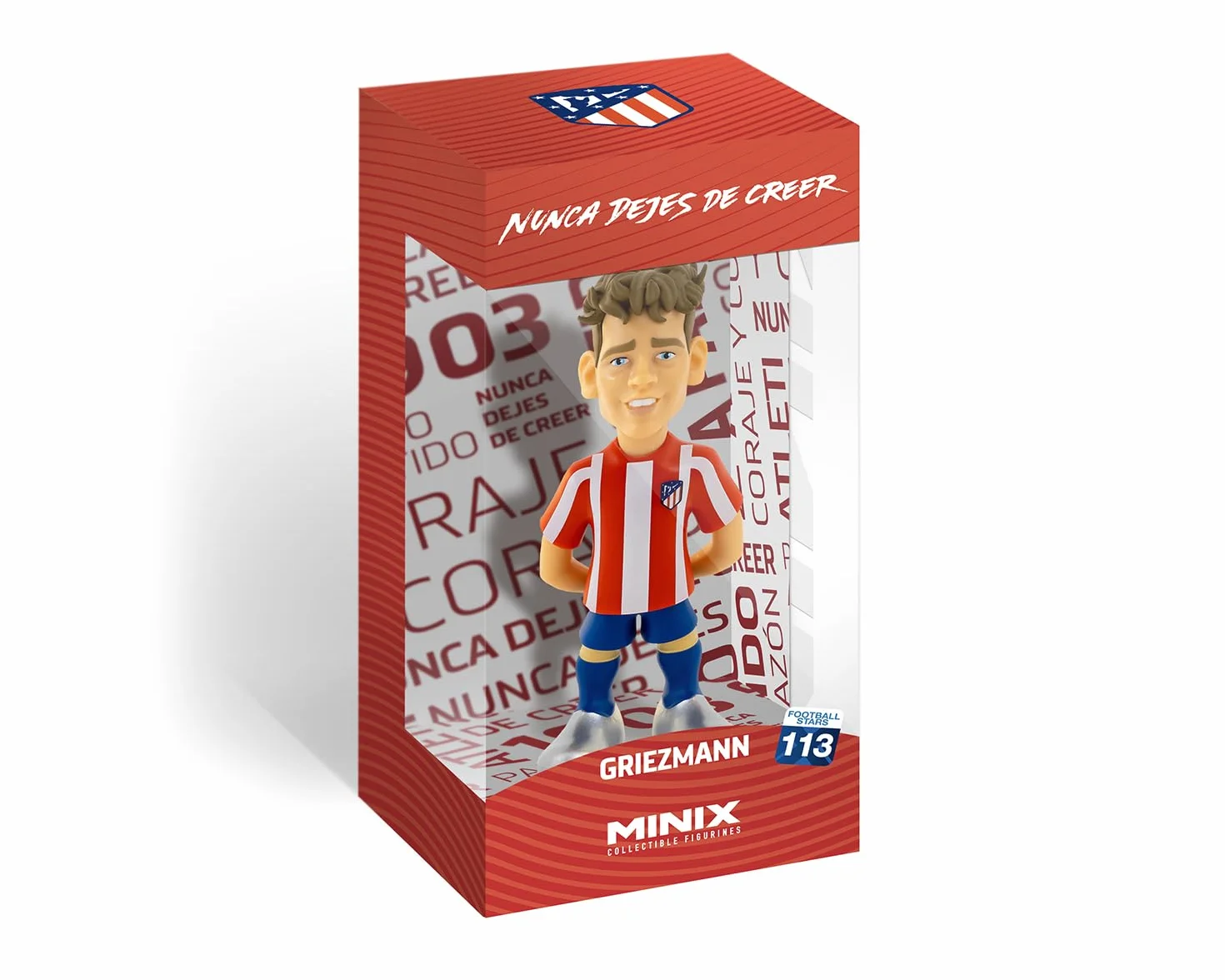 MINIX Atlético Madrid Antoine Griezmann 8 Figurine à Collectionner 12cm