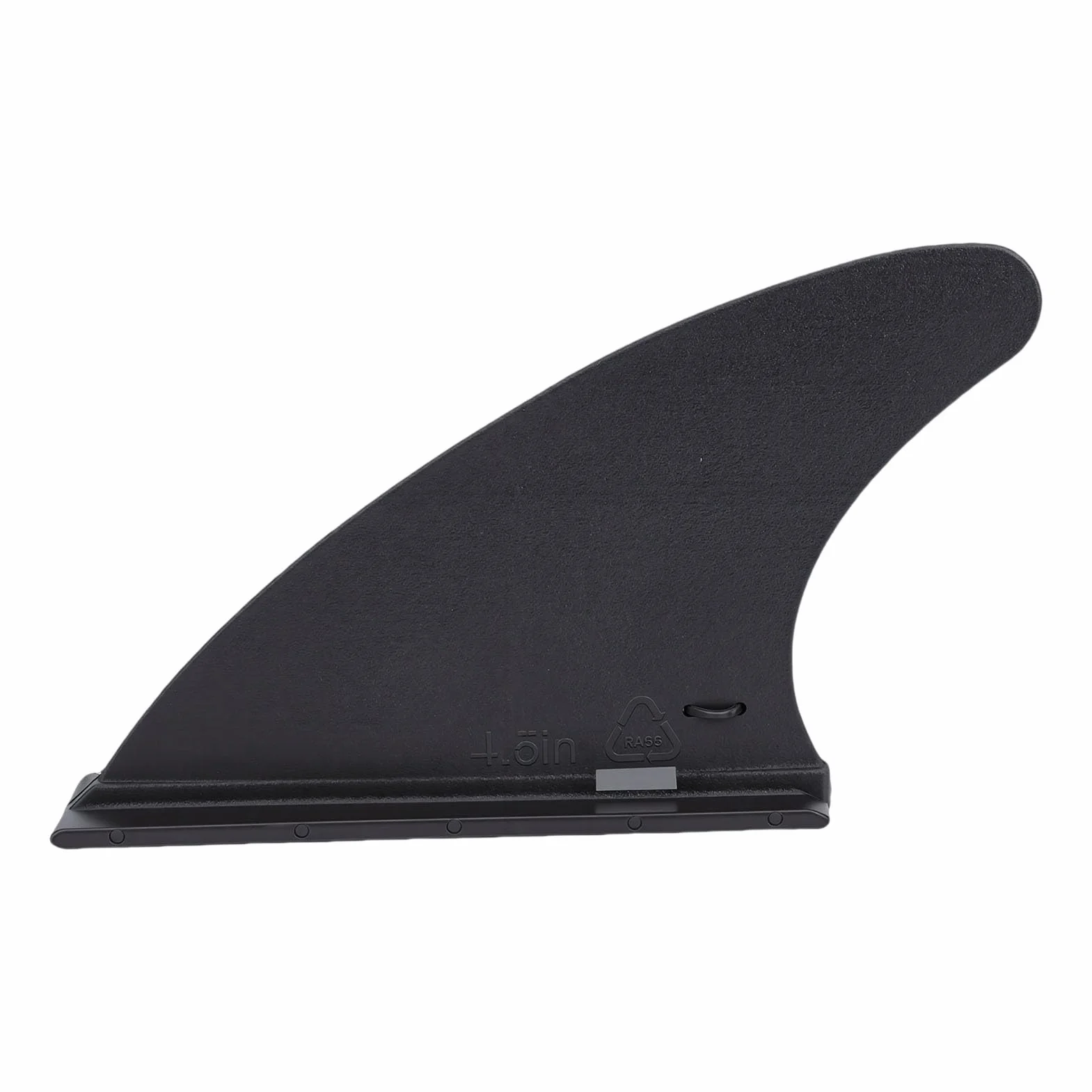 Zunate Aileron de Planche à Pagaie Détachable 4,5 Pouces Remplacement Gouvernail Coulissant Surf Stand Up Paddle