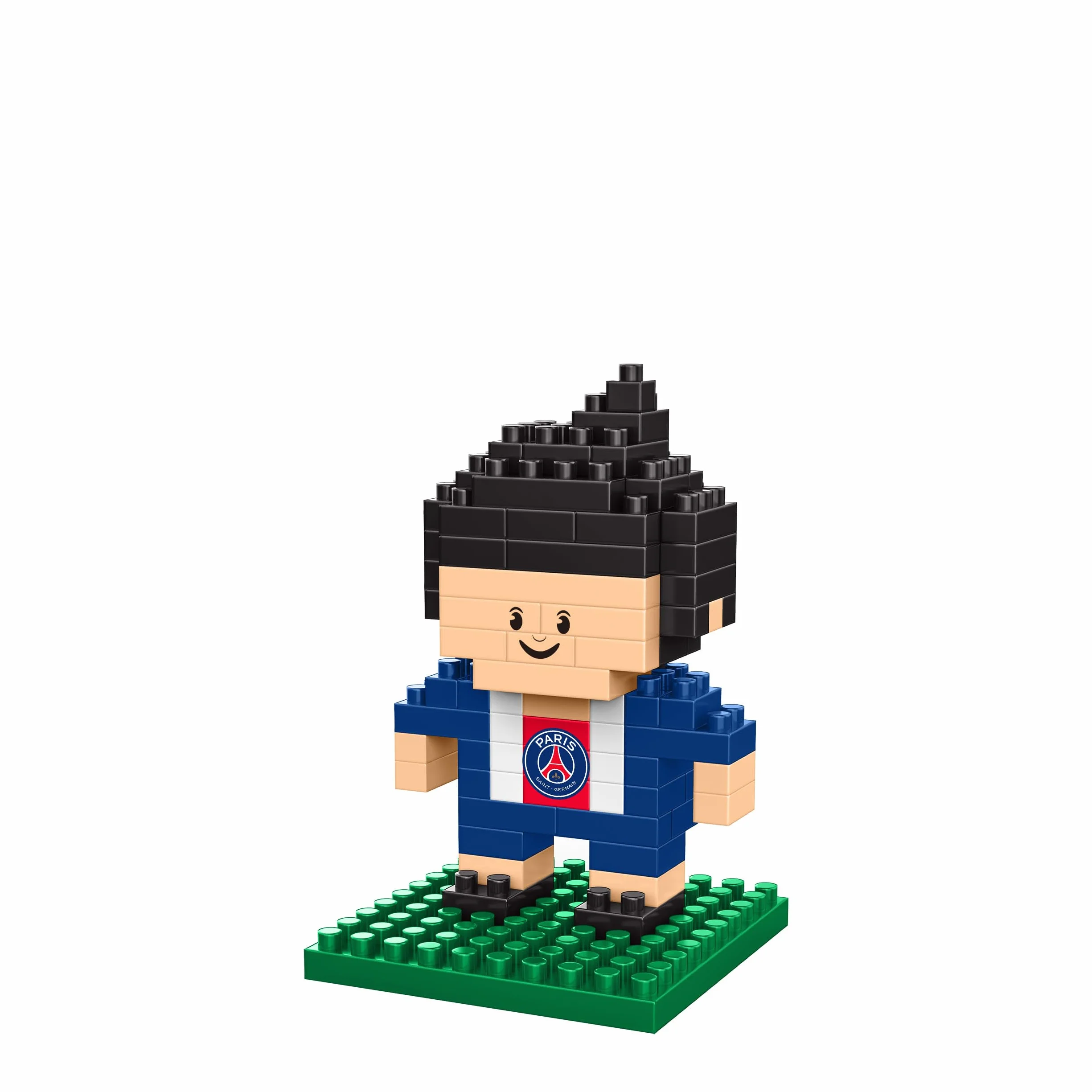 FOCO Mini joueur 3D Paris Saint-Germain FC PSG BRXLZ Briques