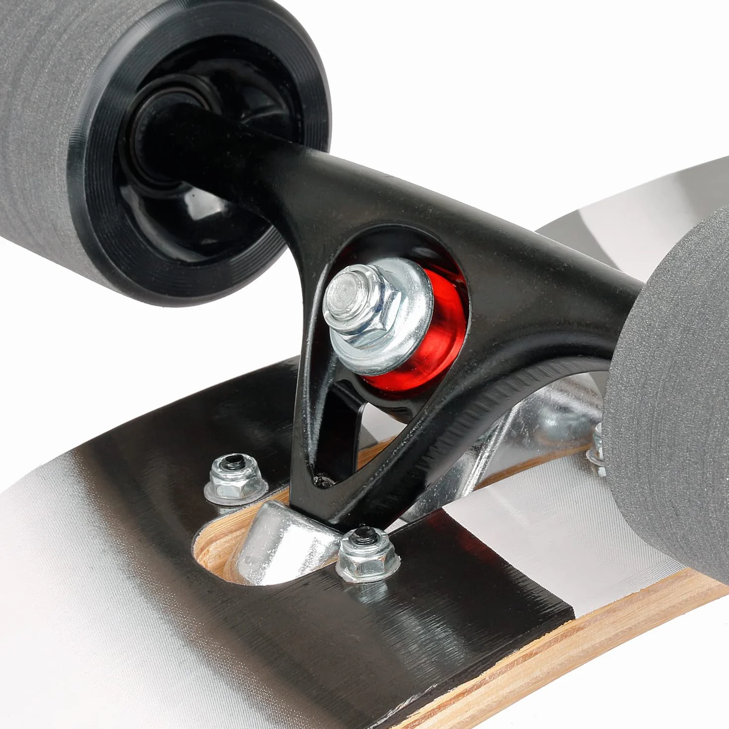 FunTomia Longboard Camber Flex1 Drop Through Cruiser Freeride Planche complète