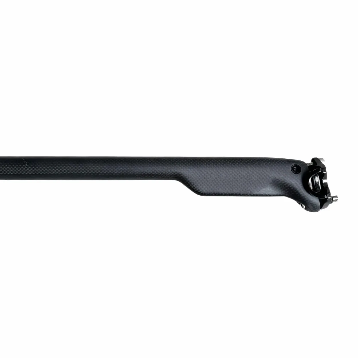 Selle de vélo Tige de Selle de vélo de Route ultralégère en Fiber de Carbone Convient pour Jeda Zero, 27.2/30.8/31.6mm Tige de Selle VTT