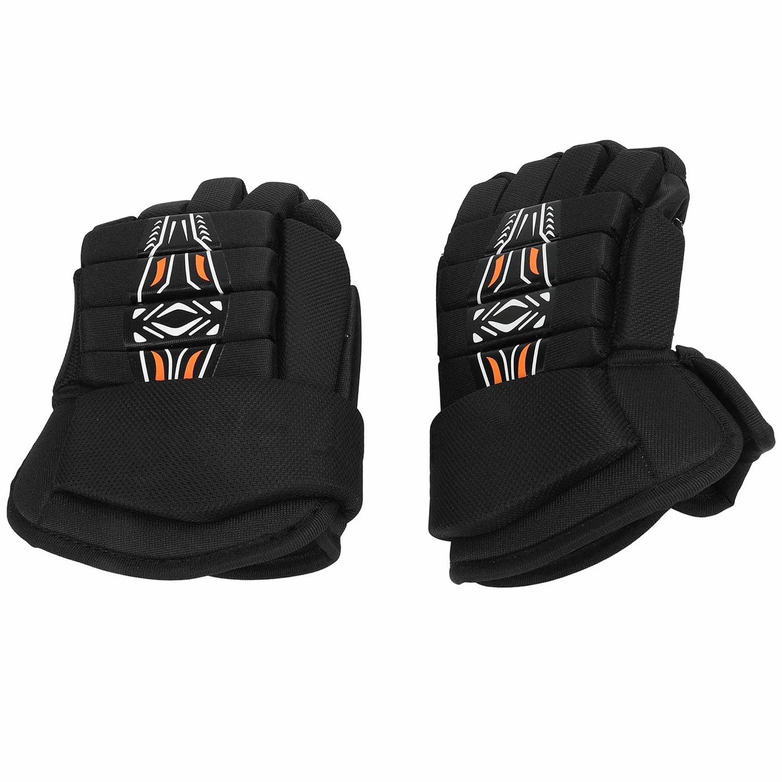GOWENIC 1 Paire de Gants de Hockey, Gants de Hockey sur Glace, Respirants, Légers, Très Ajustés, Gants de Protection Polyvalents pour Joueurs de Hockey de Rue