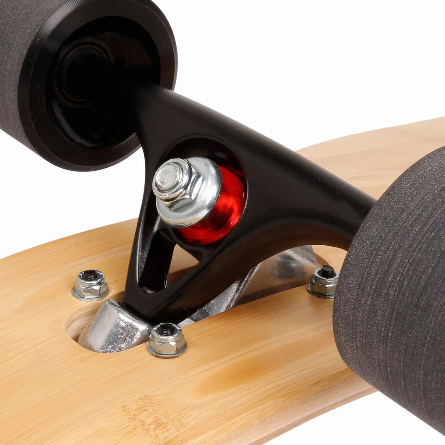 Longboard Camber Mach1 Flex1 Drop Through Cruiser Freeride Skate complet