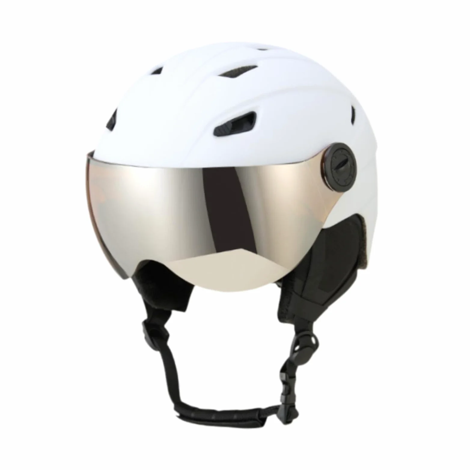 Casque de Ski avec Visière Intégrée pour Homme et Femme pour Le Snowboard