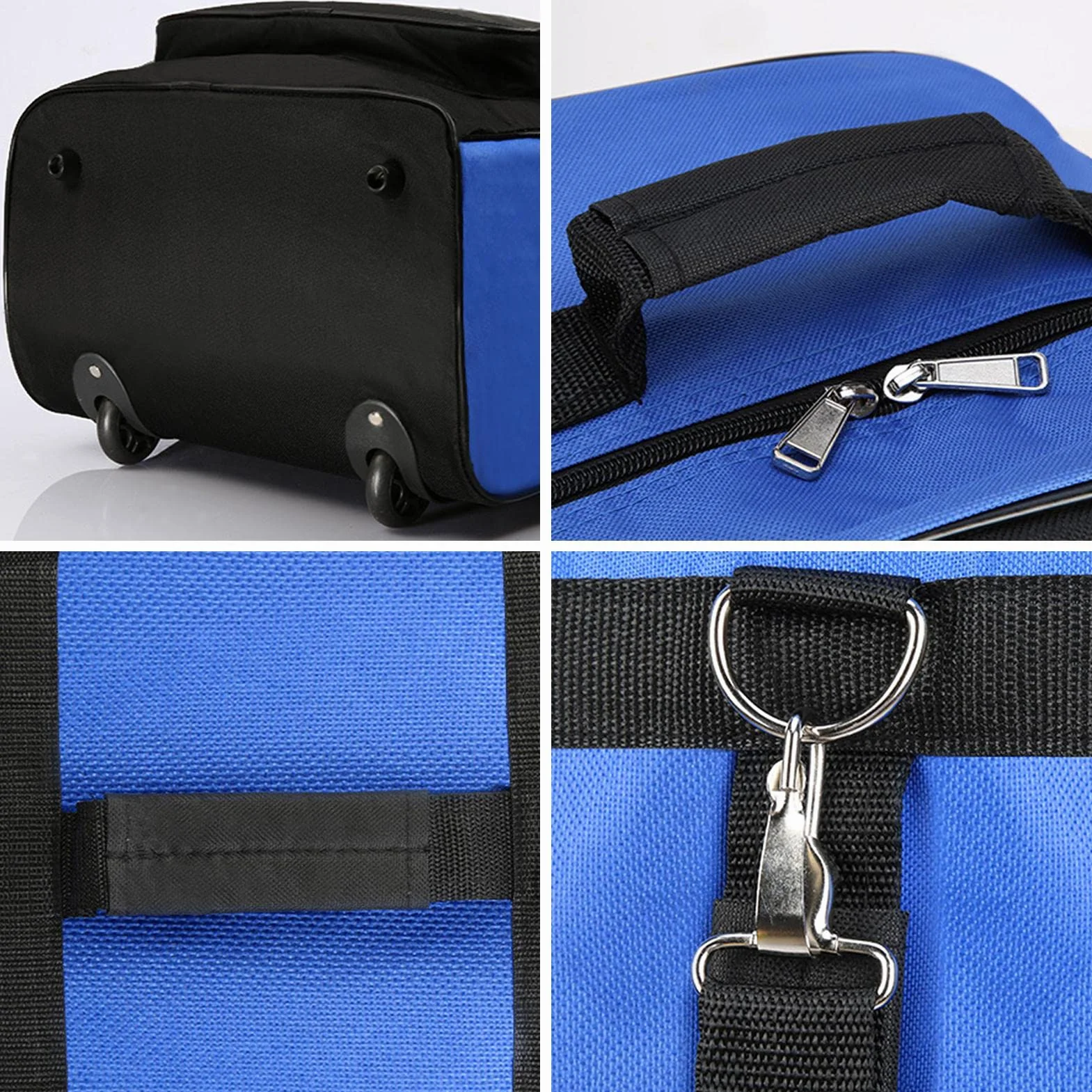 Sac de Voyage de Golf avec Roulettes, Housse de Protection étanche Pliable