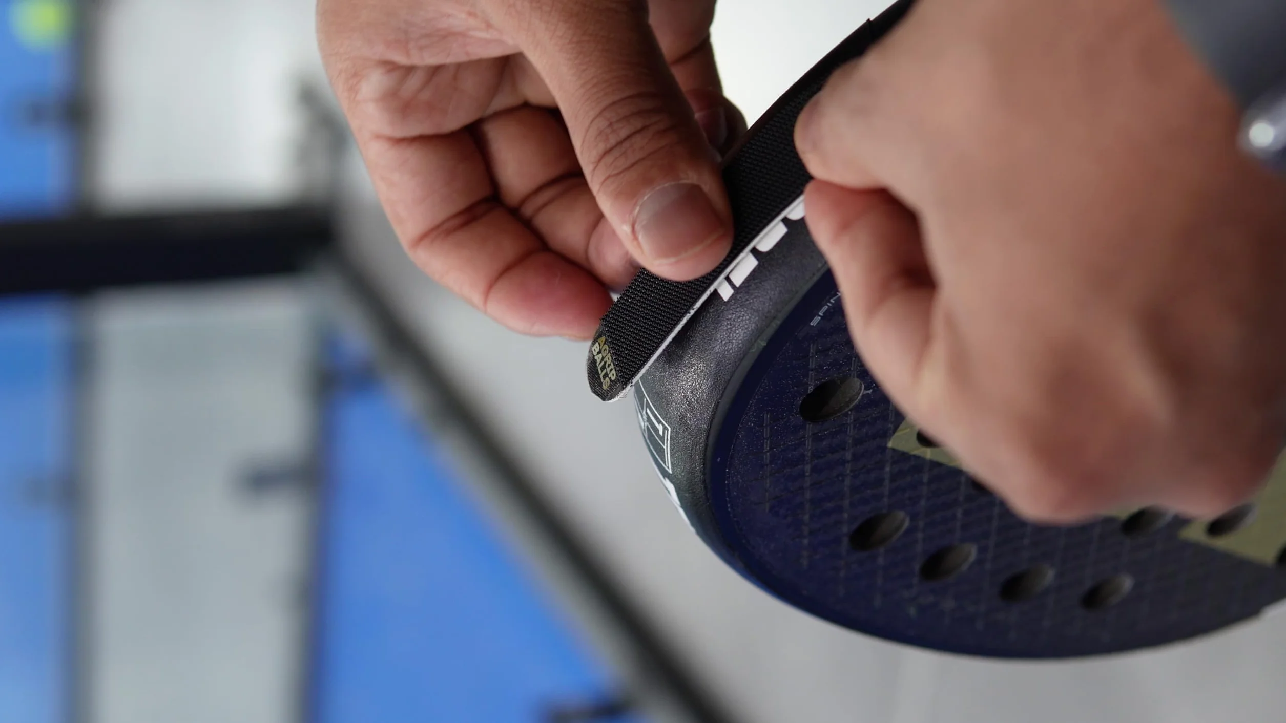 AGRIP Balls pour Raquette de Padel