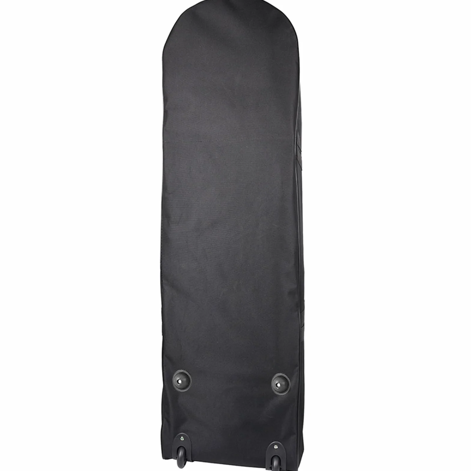 Housse de Voyage pour Golf Noire Robuste avec Roulettes Imperméable pour Clubs